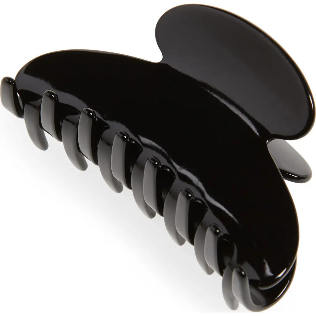 france luxe Couture Claw Clip in Black at Nordstrom | Nordstrom
