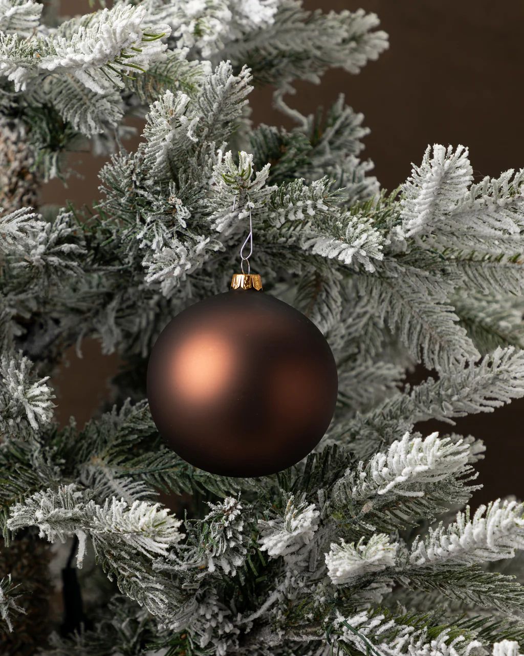 Coming Soon: Espresso Glass Ornaments (Set of 4) | McGee & Co.