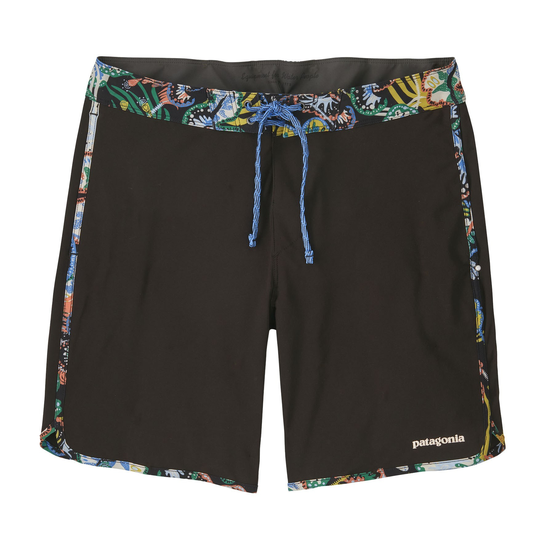 Patagonia Men's Hydropeak Side Shore Board Shorts 18"" Outseam Black 34 In Waist | REI