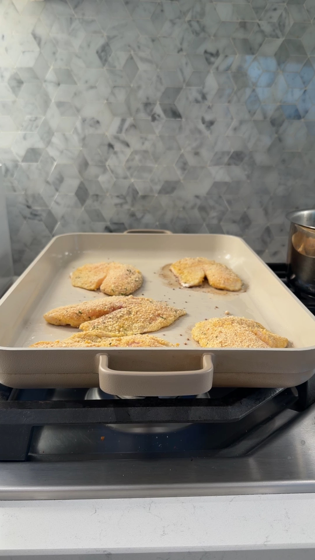 Prime day deal! If you’re looking for a griddle that’s nonstick and great for both the stove and the oven, this one from Our Place is my favorite because it works so well, is aesthetic, and is very easy to clean. I cook all kinds of things on it like pancakes, tilapia, roasted vegetables, eggs, and bacon! Perfect as a gift, too!

#LTKmomlife #LTKfoodie #LTKHome