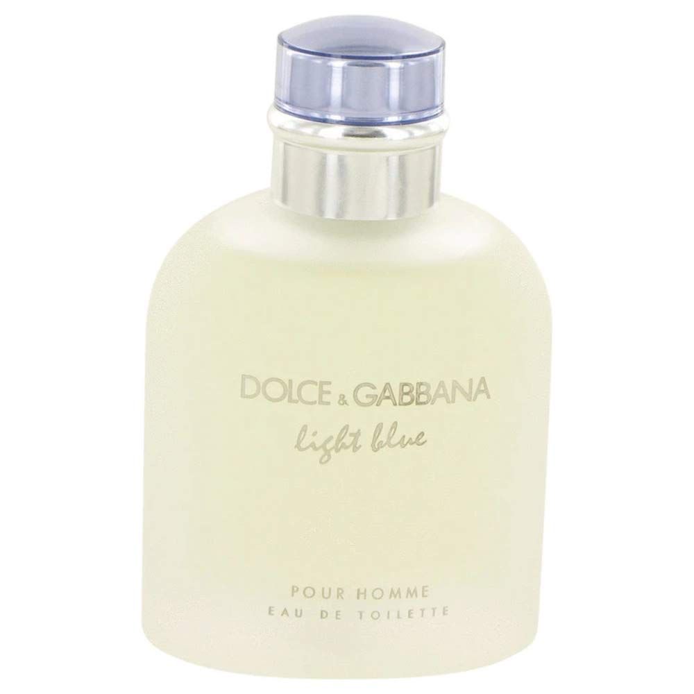 Dolce & Gabbana Light Blue for Men Eau de Toilette Spray, 4.2 Ounce (Tester/Plain Box) | Amazon (US)