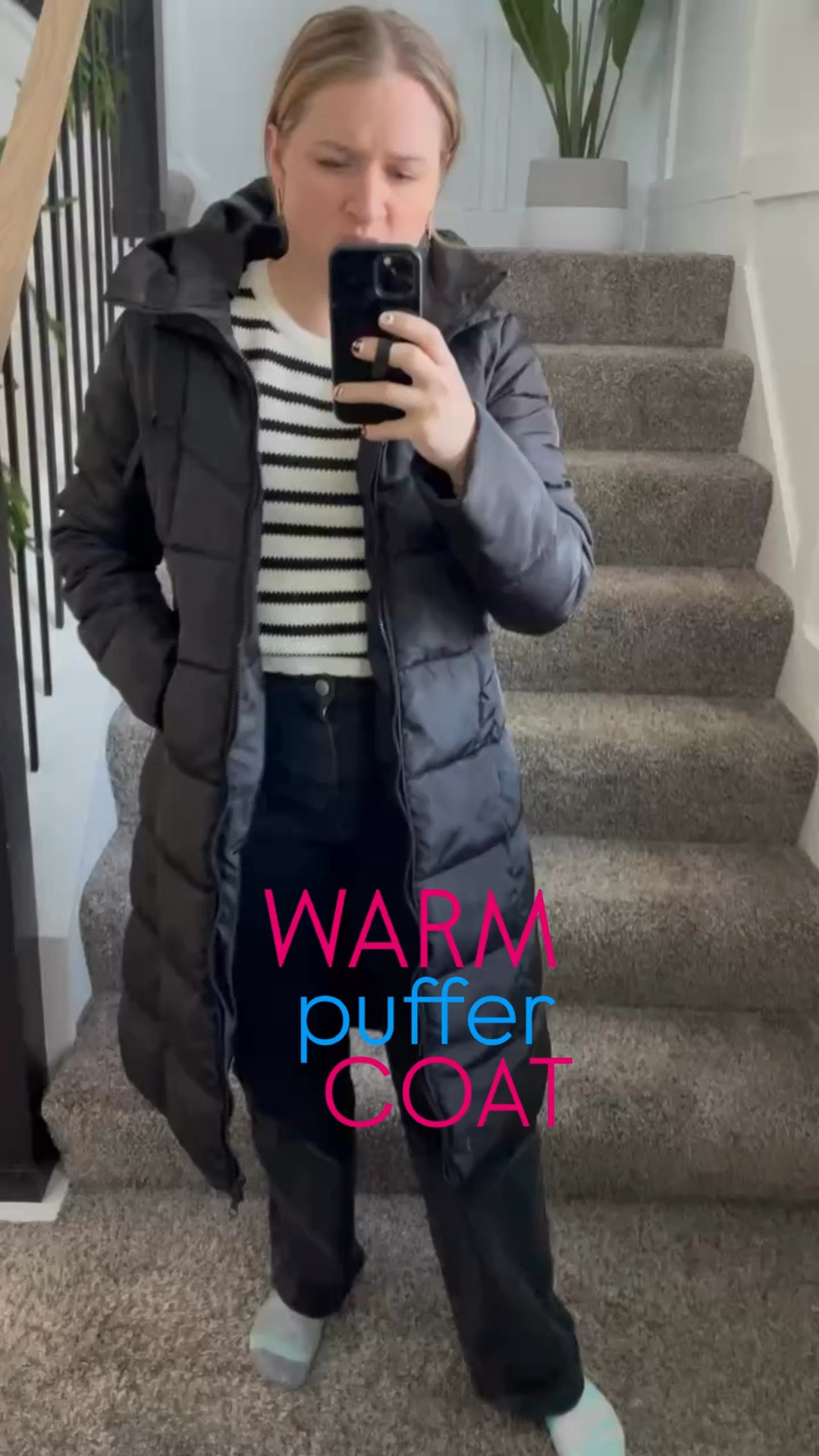 It is cold! And this coat has been perfect to keep me warm. I wear it all the time and love it!!

#LTKHome #LTKU #LTKStyleTip