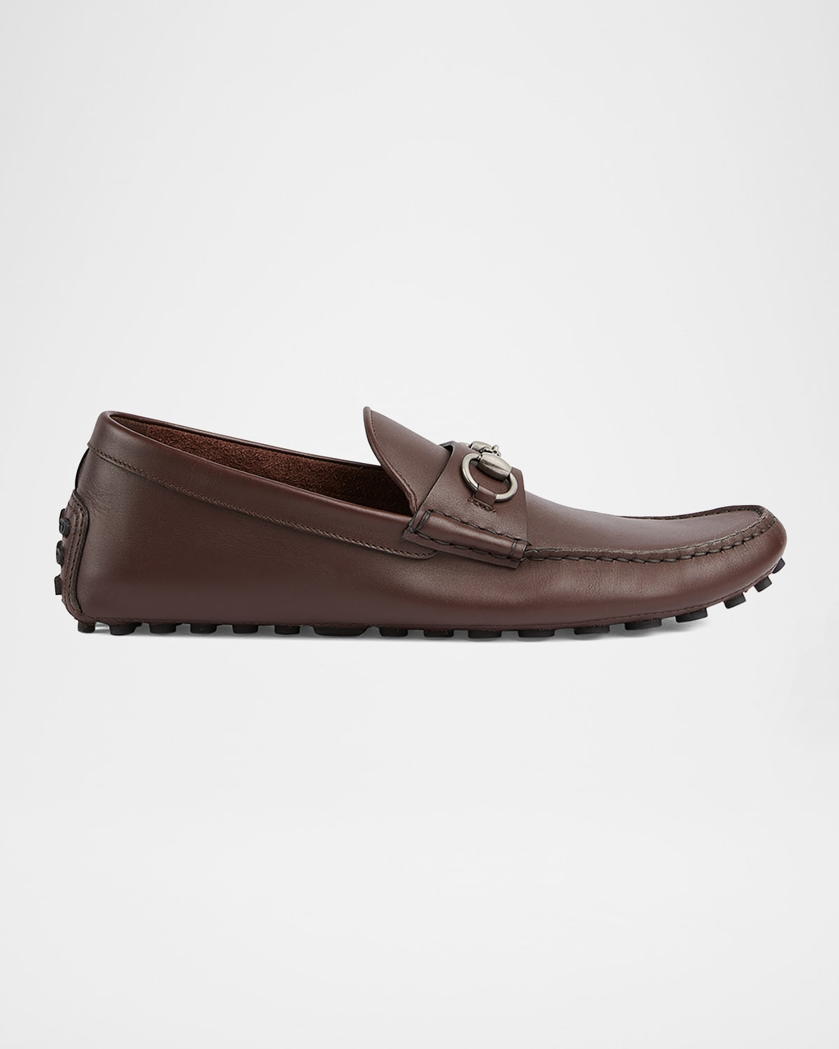 Men's Byorn Horsebit Leather Drivers | Neiman Marcus