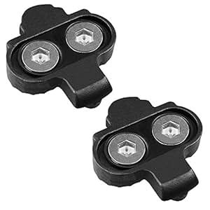 BV Bike Cleats for Shimano SPD - Spinning, Indoor Cycling & Mountain Bike Cleat Set | Amazon (US)