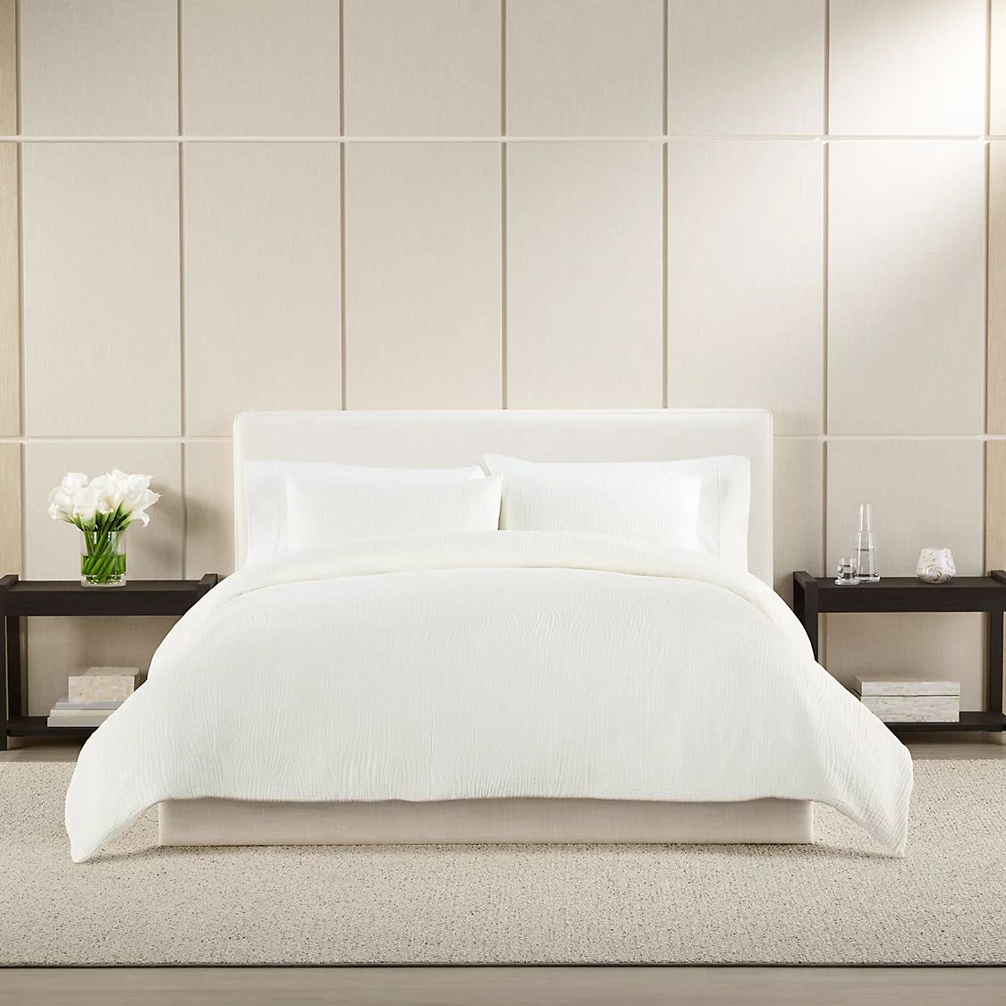 Simply Vera Vera Wang White Oak Comforter and Sham Set | Kohl's