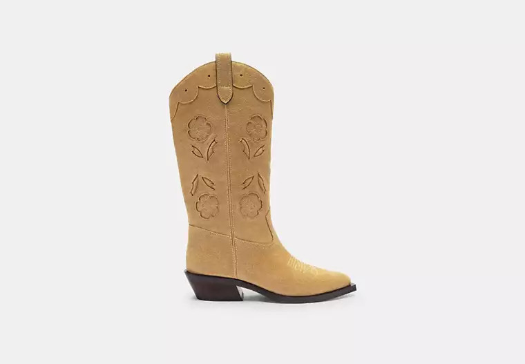 Aria Cowboy Boot | Coach (US)