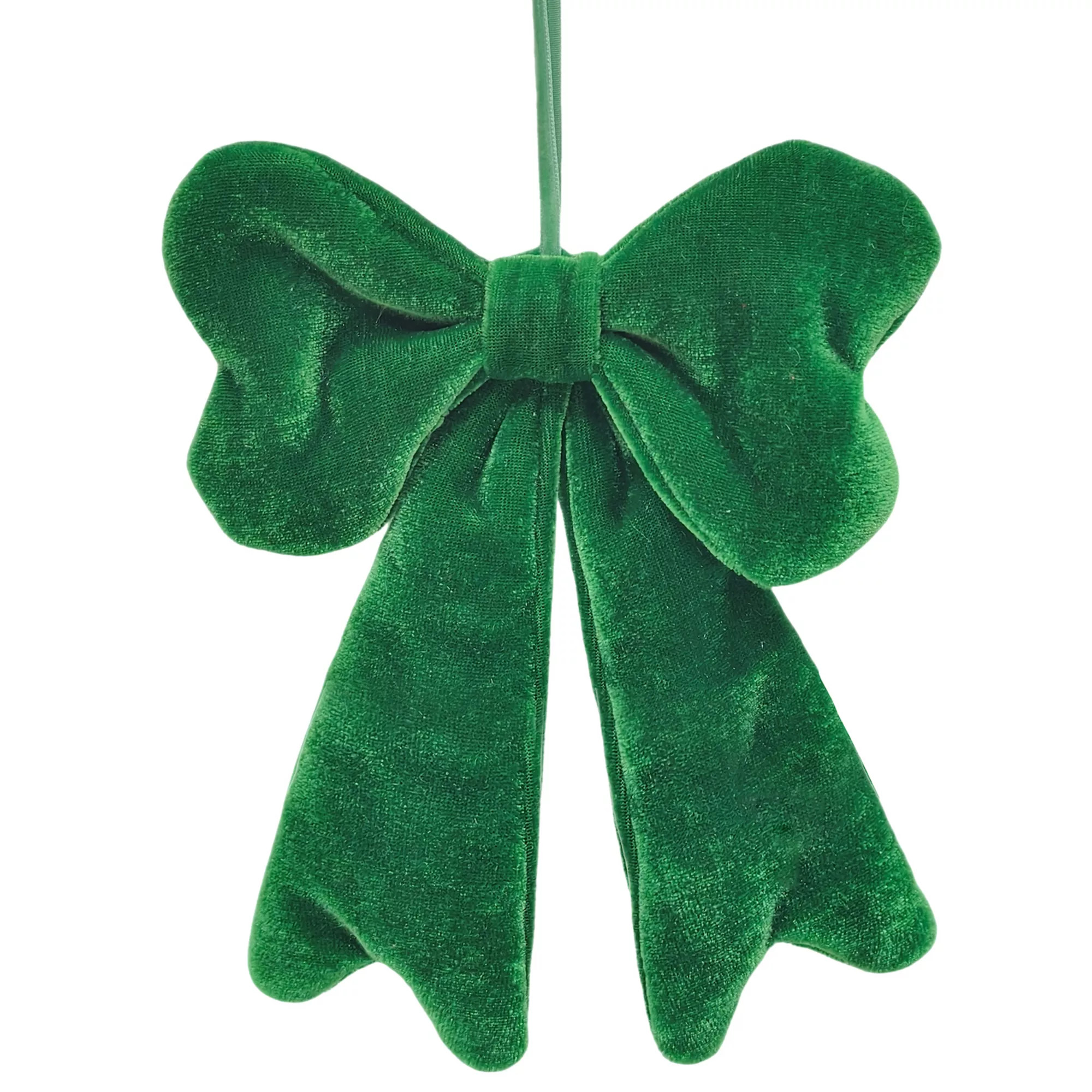 St. Nicholas Square® Velvet Fabric Bow Christmas Ornament | Kohl's