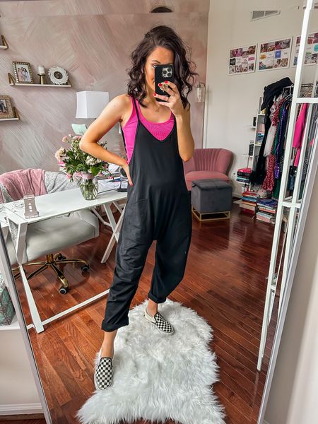 Bump friendly onesie from free people 🖤

Bump friendly jumpsuit // maternity outfit // spring outfit // comfy jumpsuit // tank onesie 

#LTKFind #LTKbump #LTKSeasonal