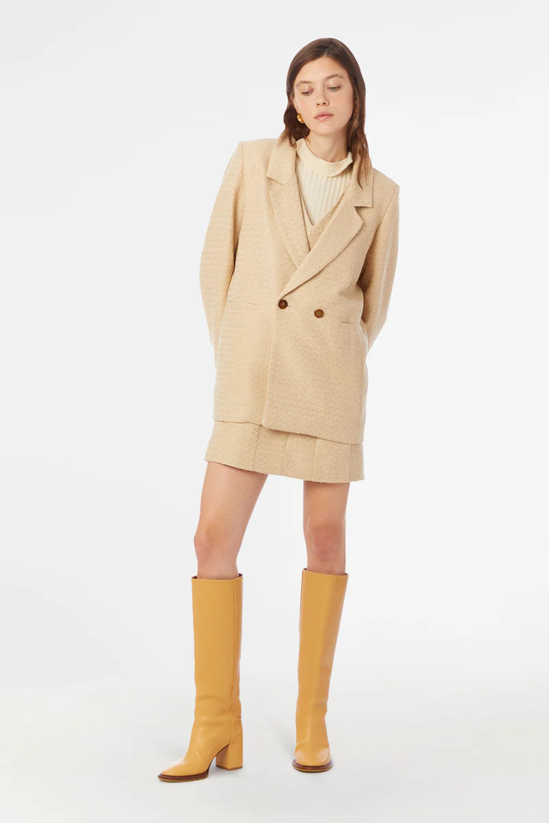 HERRING JACKET | Marie Oliver