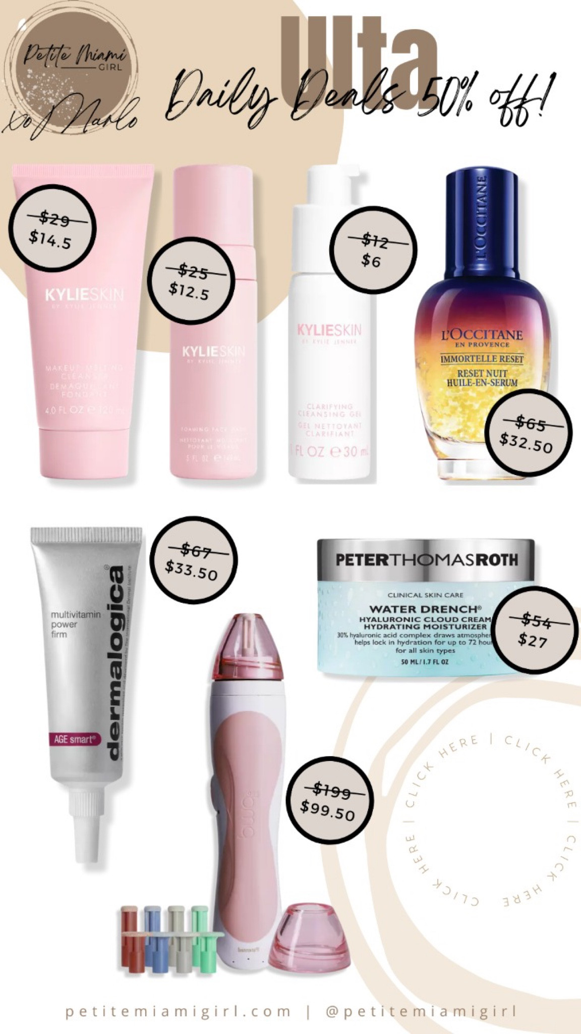 Ulta's daily deals.

#LTKunder50 #LTKsalealert #LTKbeauty