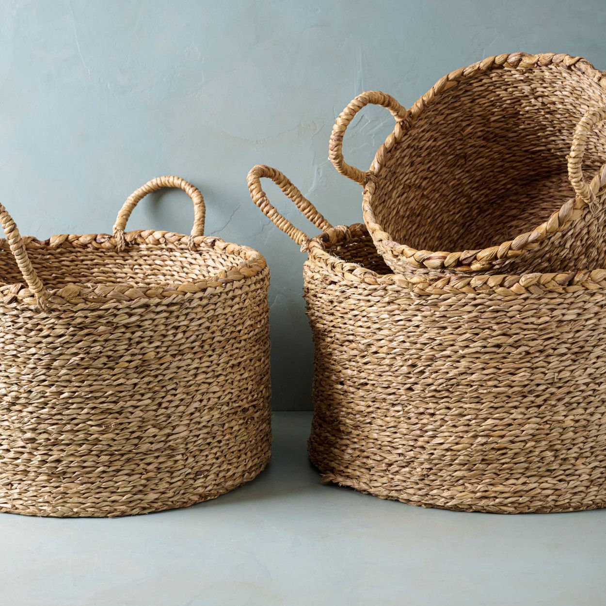 Seagrass Braided Baskets | Magnolia