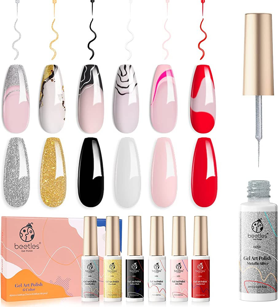 Visit the beetles Gel Polish Store | Amazon (US)