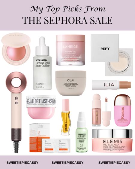 Sephora: My Top Picks 💕 

From trending products, to my basics & other everyday items- these are some of things I’m going to pick up during the Sephora sale! Make sure to keep up with my ‘Sephora Sale’ collection to stay on top of the best of the best & don’t forget to use the code when checking out!💫

#LTKxSephora #LTKbeauty #LTKover40