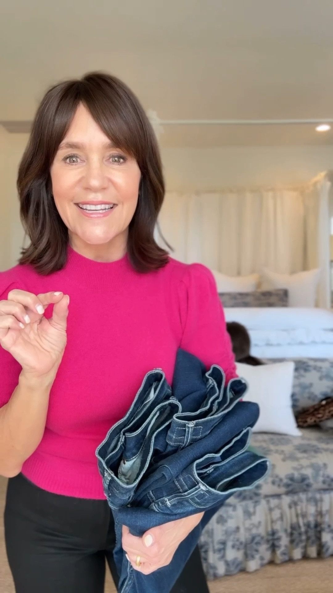 5 favorite jeans on sale for 30% off at Anthropologie! Code SUSIE30 lasts til Sunday - spend $200 now and get $50 to spend between 12/11-12/25! @anthropologie #anthropartner

#LTKOver40 #LTKSaleAlert #LTKGiftGuide