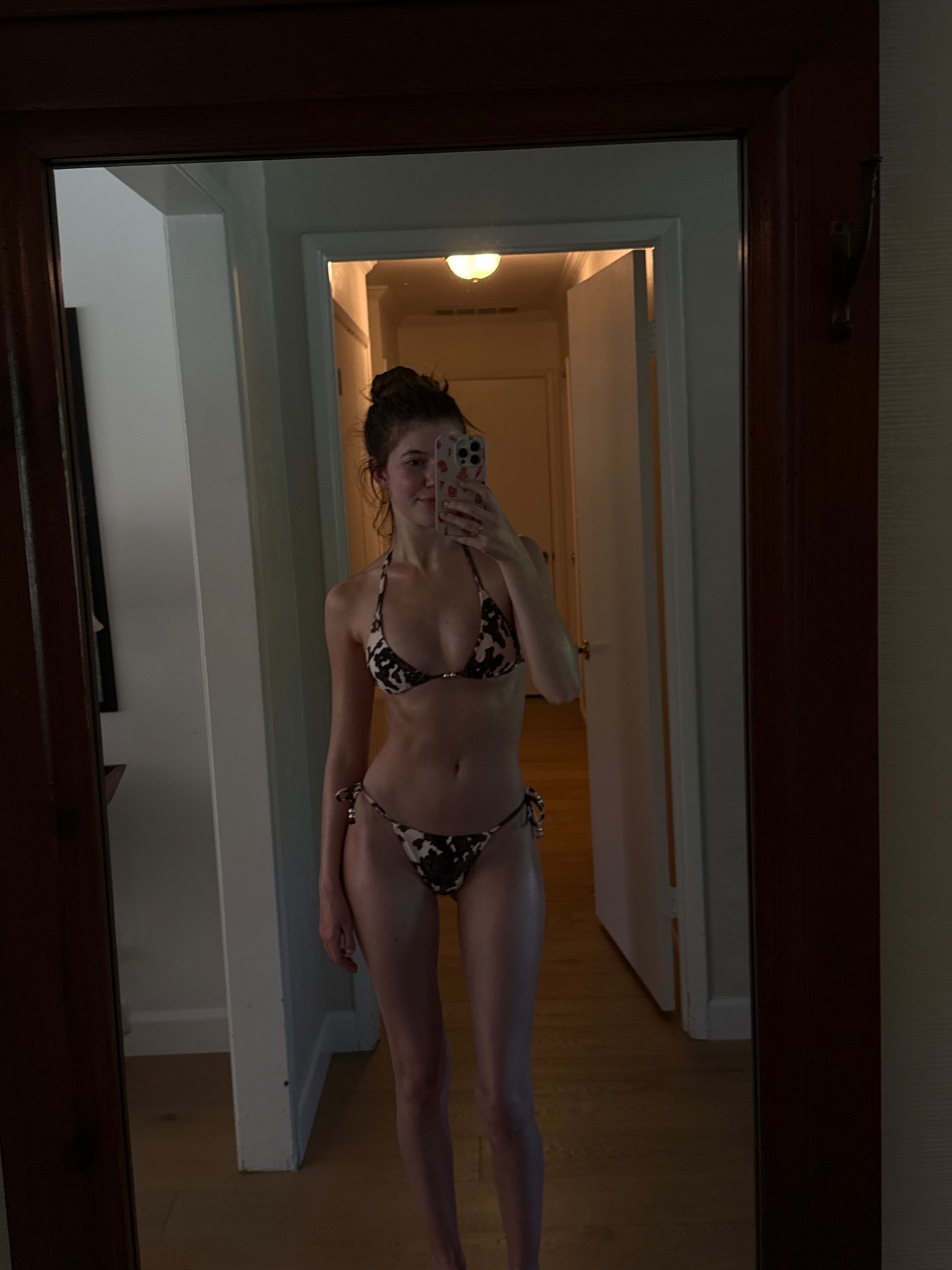 Cutest bikini from Target & ON SALE NOW!!! $25 for the set. Grab it NOW! Amazing quality. I’m wearing an XXS top and XS bottoms for reference! 

#LTKSwim #LTKFindsUnder50 #LTKSaleAlert