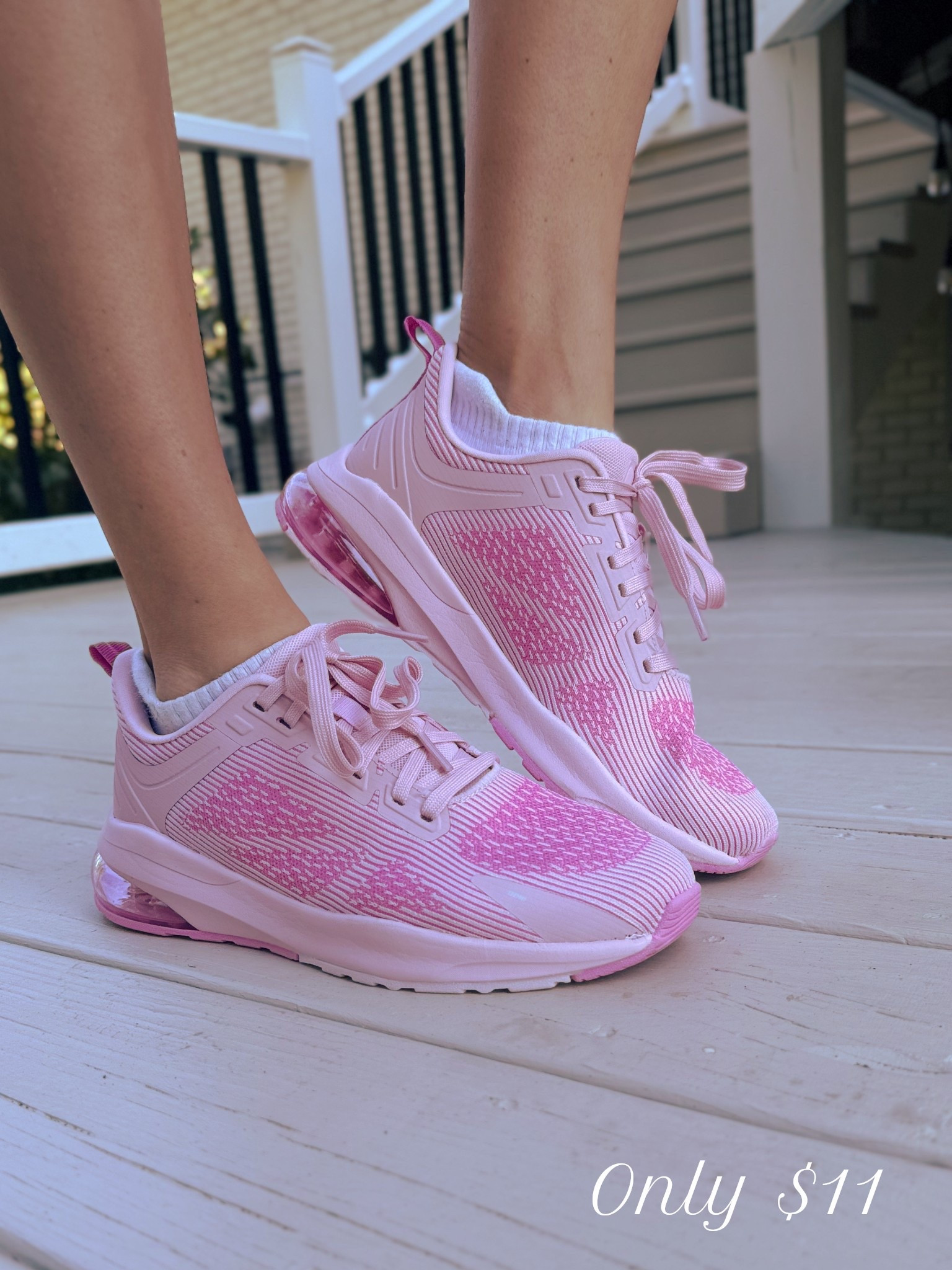Say what you want but I’m not sleeping on these $11 sneakers 👌🏼

#activewear #sneakers #momfit #budgetfind #fallshoes

#LTKShoeCrush #LTKActive #LTKSaleAlert