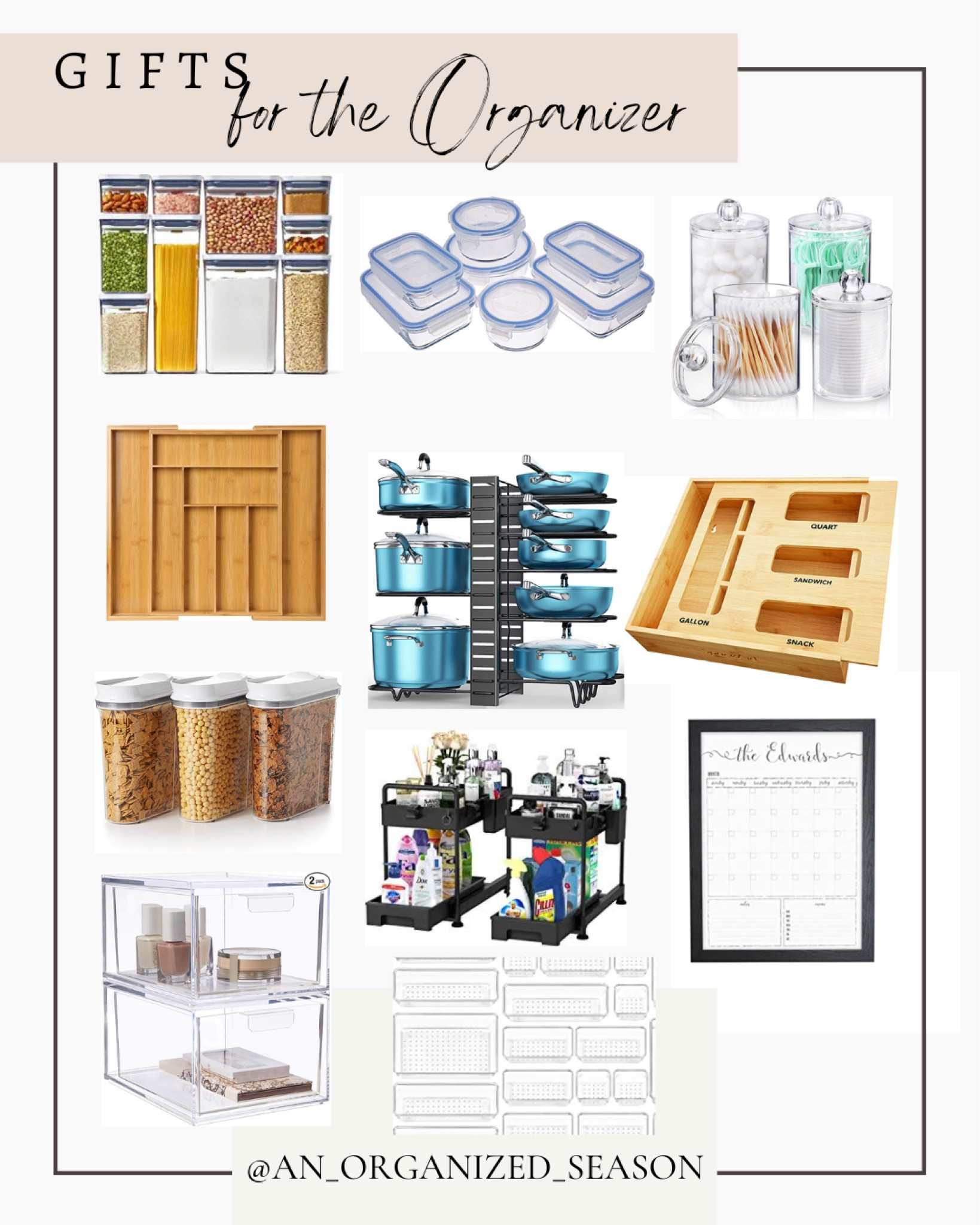 Great Gifts for the Organizer

#LTKhome #LTKHoliday #LTKSeasonal