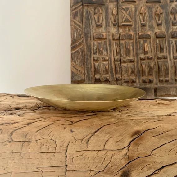 Cup / Hammered gold brass bowl | Etsy (US)