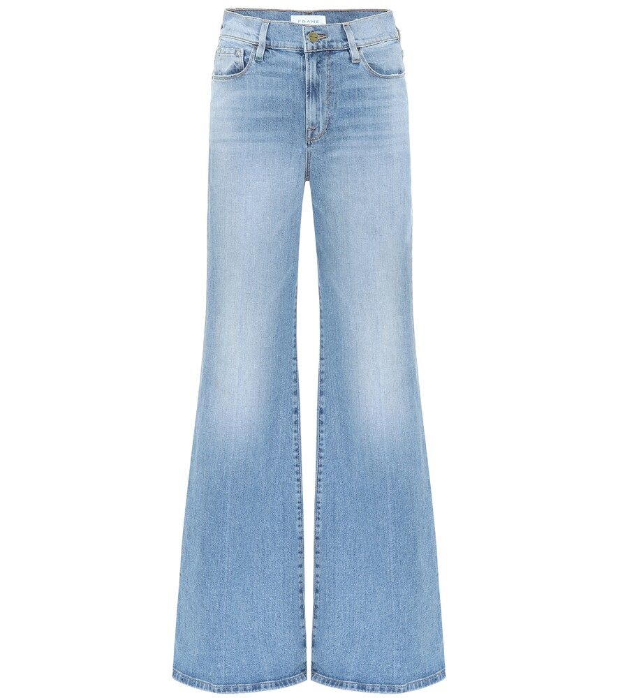 La Palazzo high-rise wide-leg jeans | Mytheresa (US/CA)