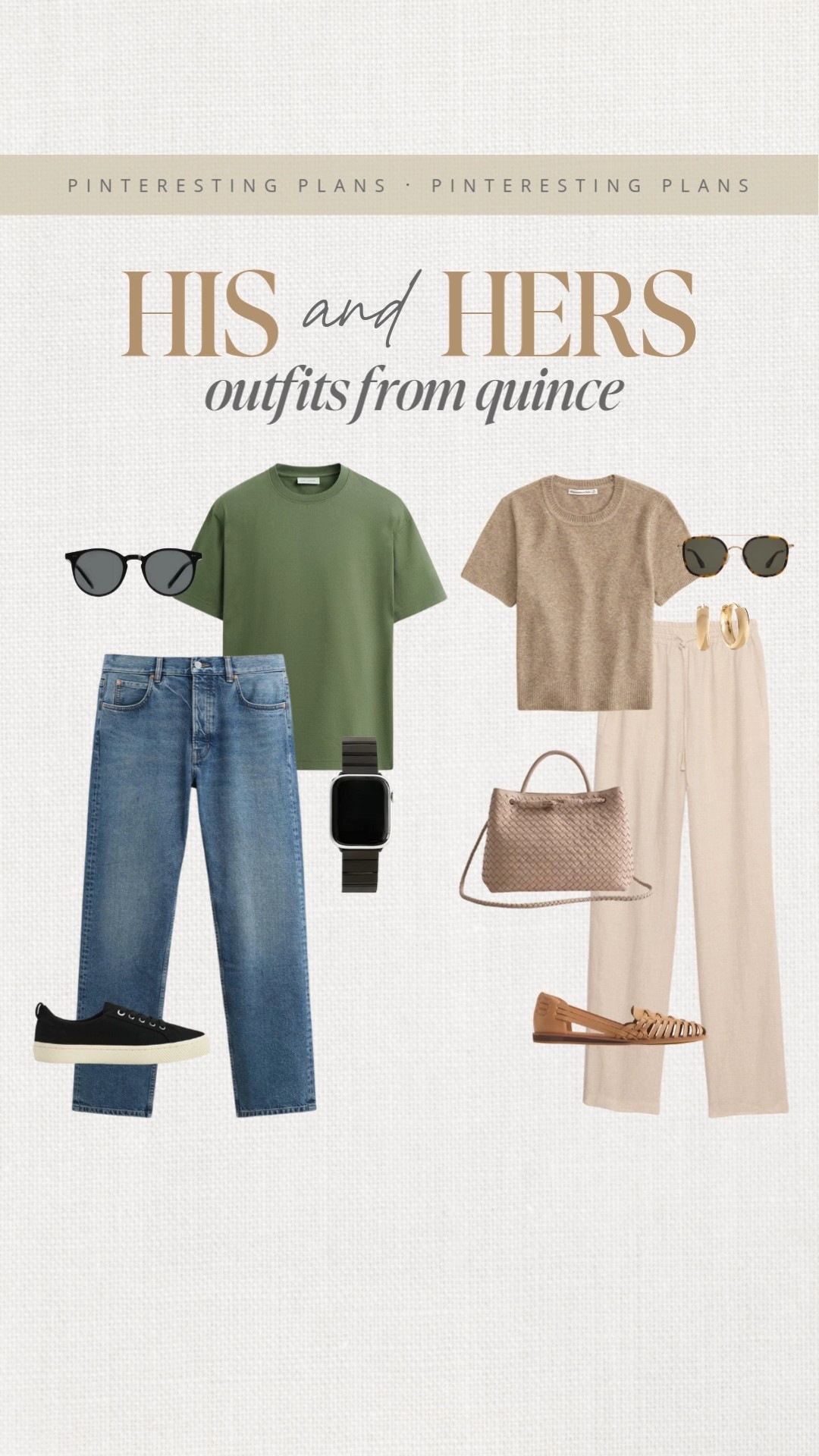 His and hers outfits from Quince 🙌🏻🙌🏻

Summer date night, summer style, denim, jeans, men's feminine, loafers, slacks, blouse, purse, sunglasses, summer style, summer fashion Are 

#LTKMens #LTKSummerEdit #LTKStyleTip