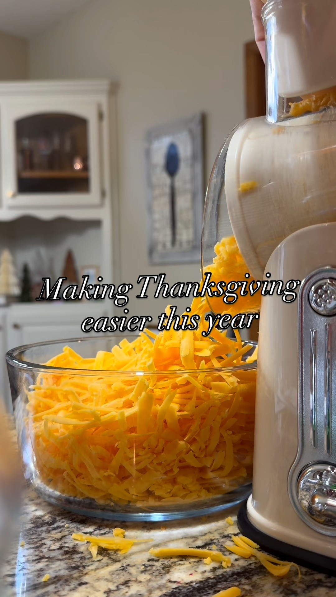 The best tools to speed up the Thanksgiving prep. This grater shredded the cheese so quick and this ricer made the potatoes so smooth. 

#LTKfoodie
