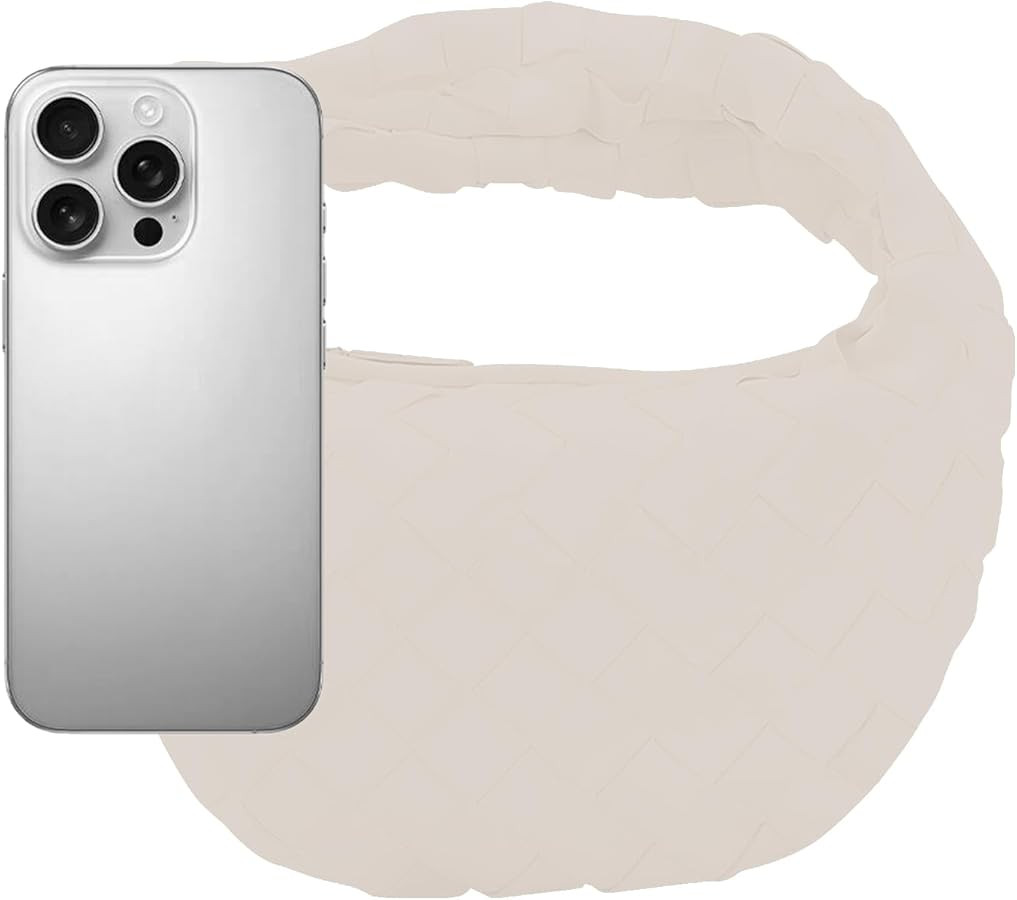 Small Knotted Hobo Bag for Women Fashion Dumpling Top Handle Handbag Soft PU Leather Purses 2025 | Amazon (US)