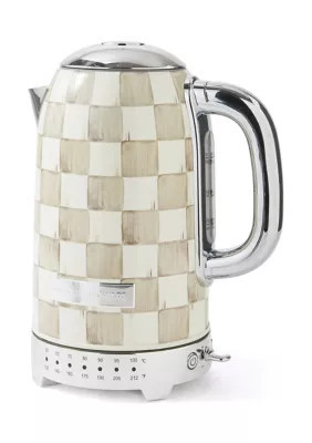 MacKenzie-Childs Check Electric Kettle | Belk