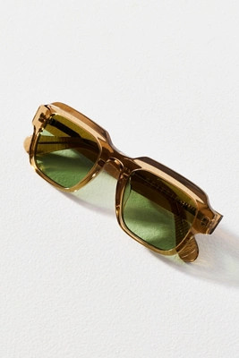 Spitfire Translucent Square Sunglasses | Anthropologie (US)
