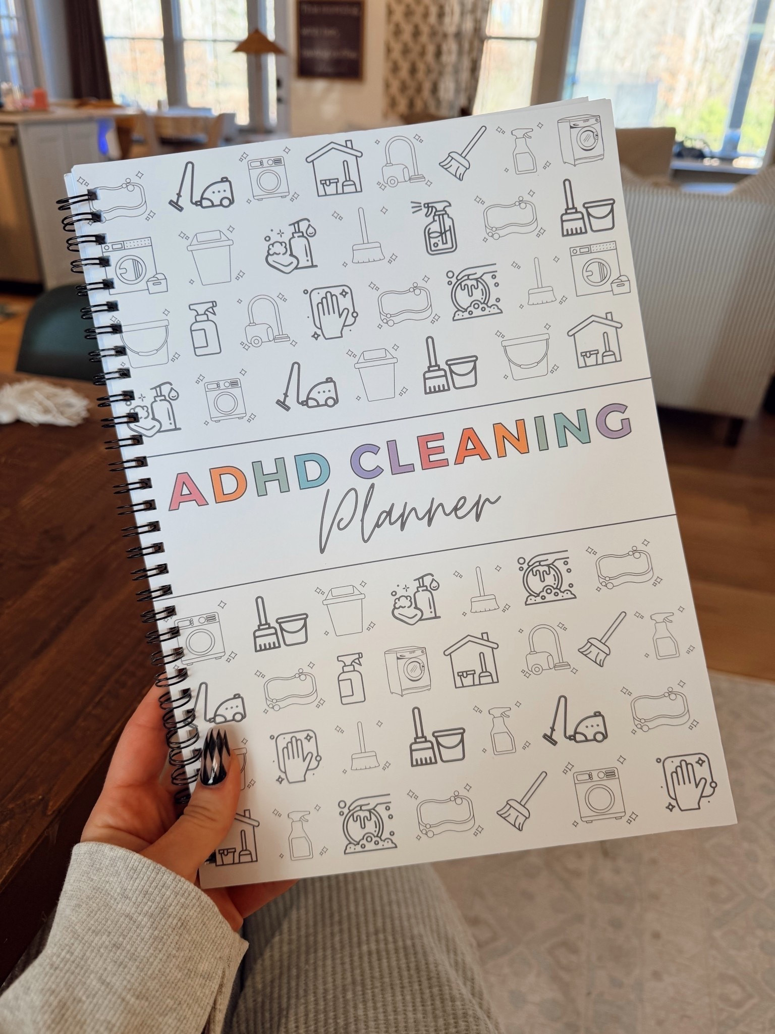 Best $10 ever spent for those who struggle to stay organized 




Planning, self care, cleaning, organization, must have, adhd cleaning planner, Amazon, justclassicallycassidy