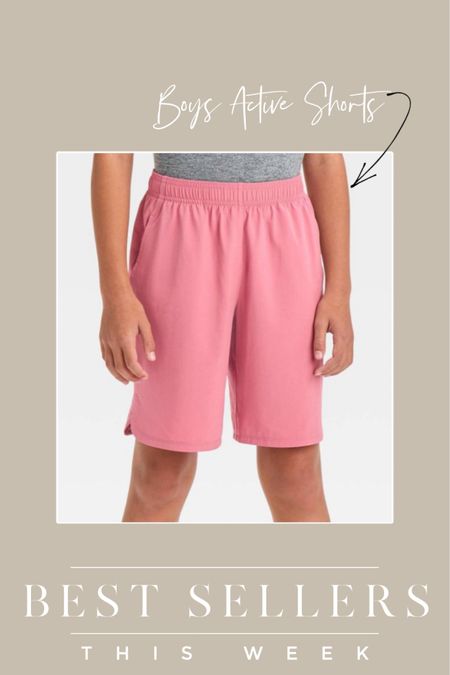 The best selling boys active short of the week!  The spring colors are spot on! 

#Boys #BoysActivewear #BoysOutfits #TargetFINDS #SpringOutfits #BoysShorts 

#LTKSeasonal #LTKkids #LTKfindsunder50