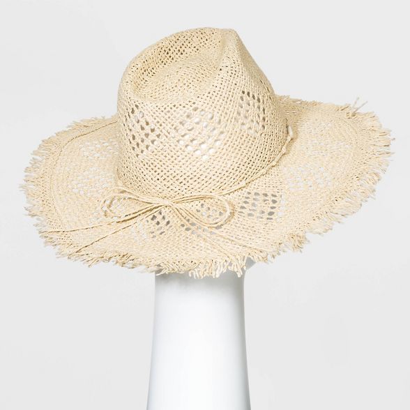 Women's Straw Rancher Hats - Universal Thread™ Natural One Size | Target