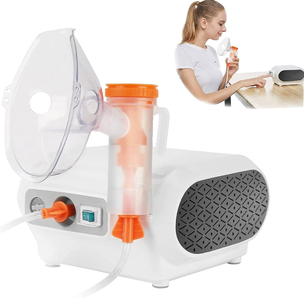 MAYLUCK Portable Compressor Nebulizer, Nebulizer Machine with 1 Set Accessory, Jet Nebulizers Per... | Amazon (US)