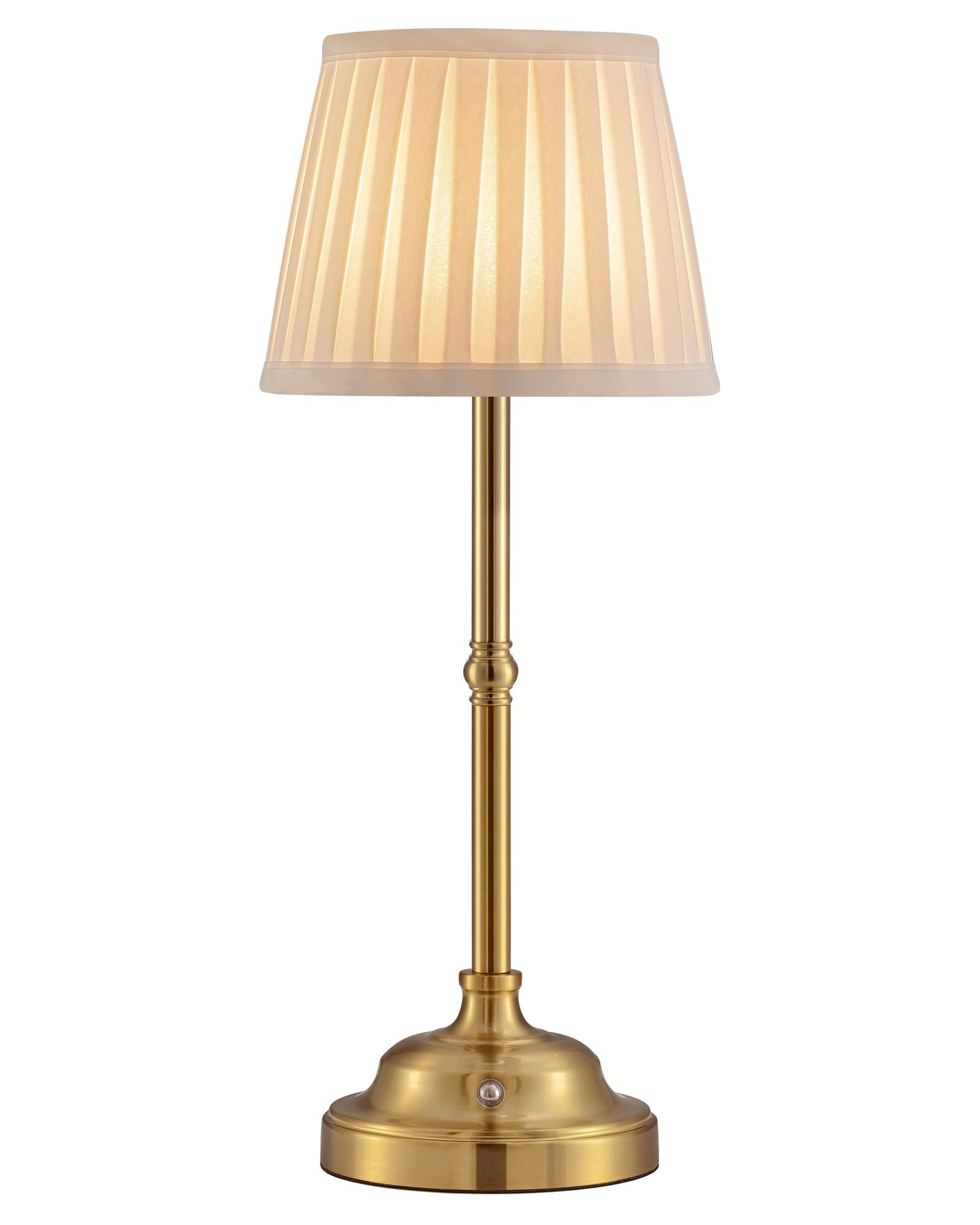 KDG Portables Cordless Table Lamp, Fabric Shade Desk Lamp, 5000mAh Rechargeable Battery Powered L... | Amazon (US)