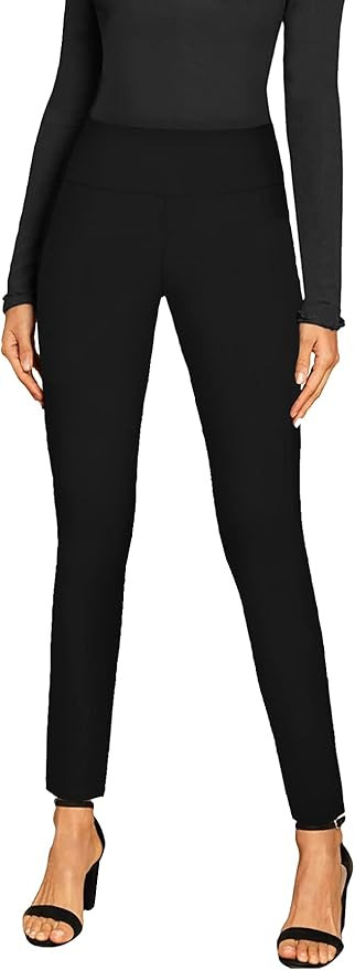Hybrid & Company Super Comfy Stretch Pull-On Millennium Twill Pant | Amazon (US)