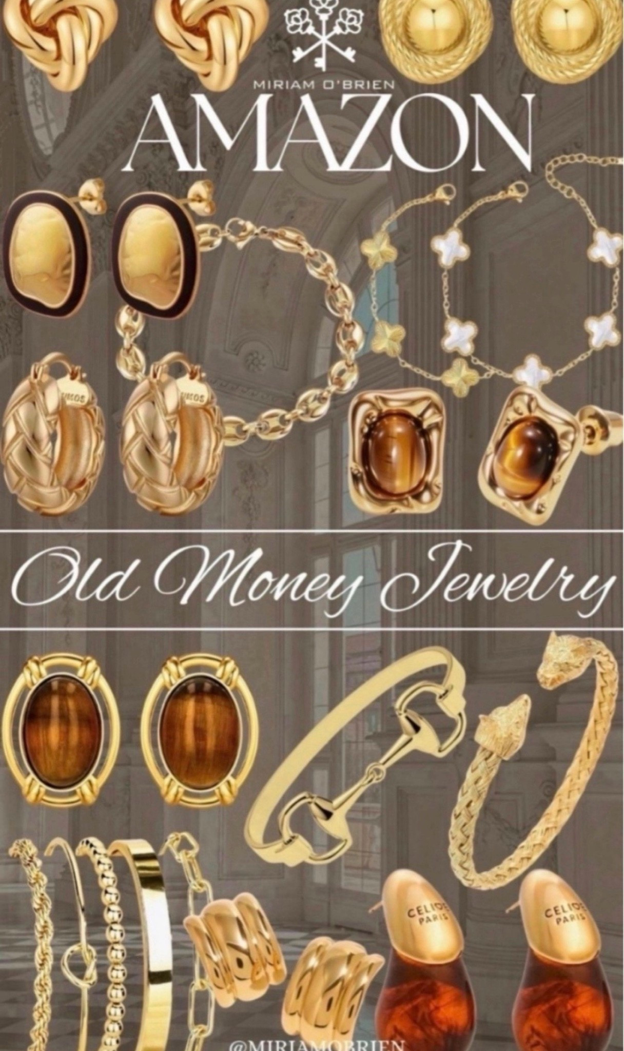 Elevate your style with these stunning gold jewelry pieces!

Follow me at @miriamobrien_ on IG and TikTok!

#AmazonJewelry #Amazon

#LTKOver40
