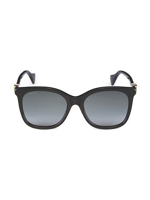 GG 55MM Square Sunglasses | Saks Fifth Avenue