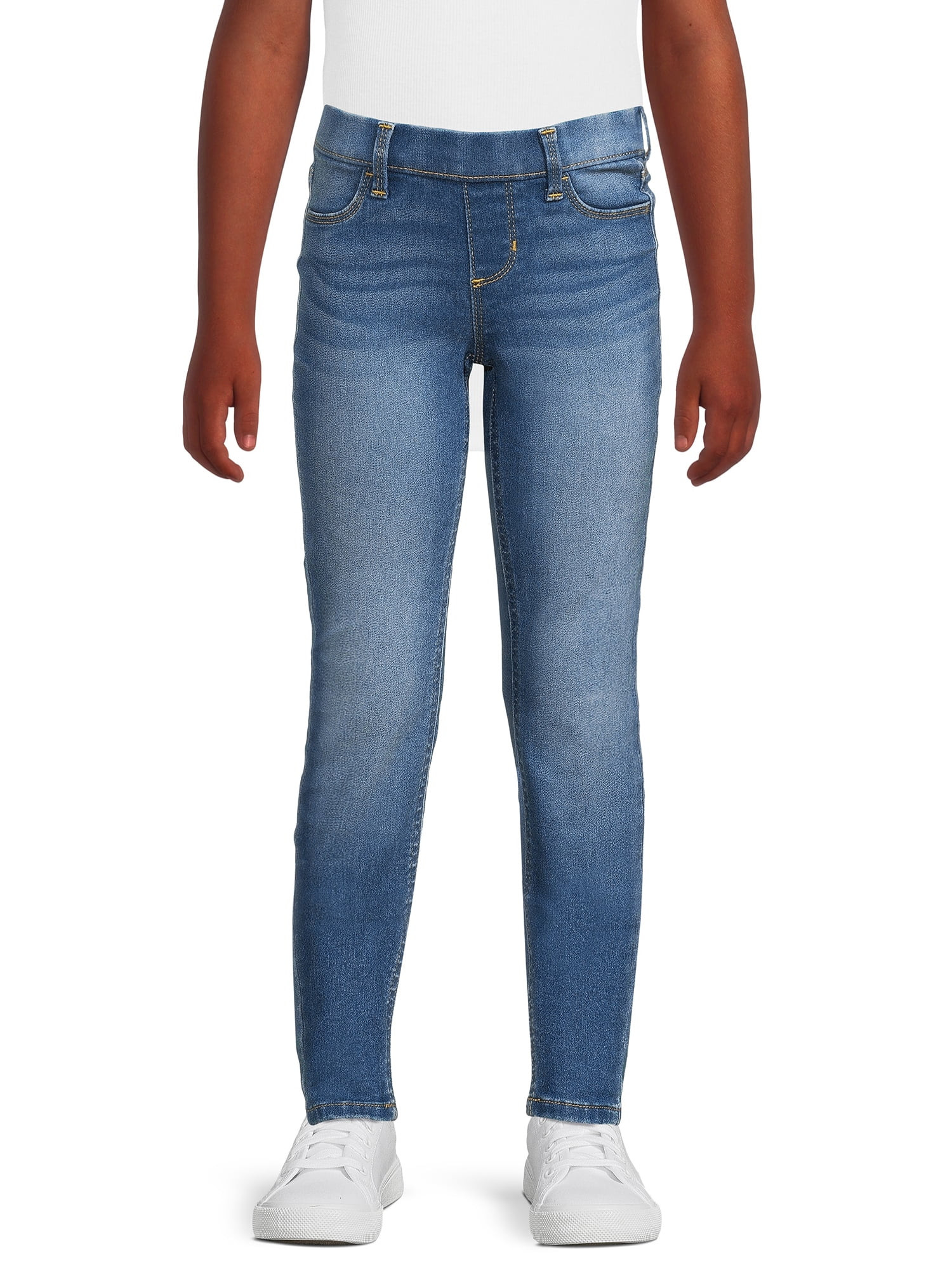 Wonder Nation Girls Jegging, Sizes XS-XXL & Plus | Walmart (US)