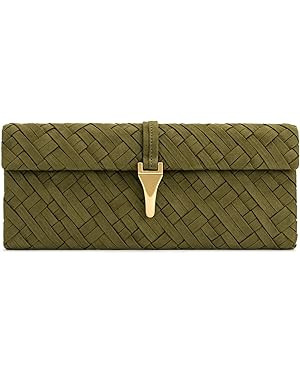 JW PEI Women's Zaria Woven Clutch | Amazon (US)