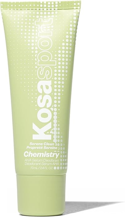 Kosas Chemistry Deodorant - Aluminium and Baking Soda Free + BO-Fighting AHA Serum that Exfoliate... | Amazon (US)