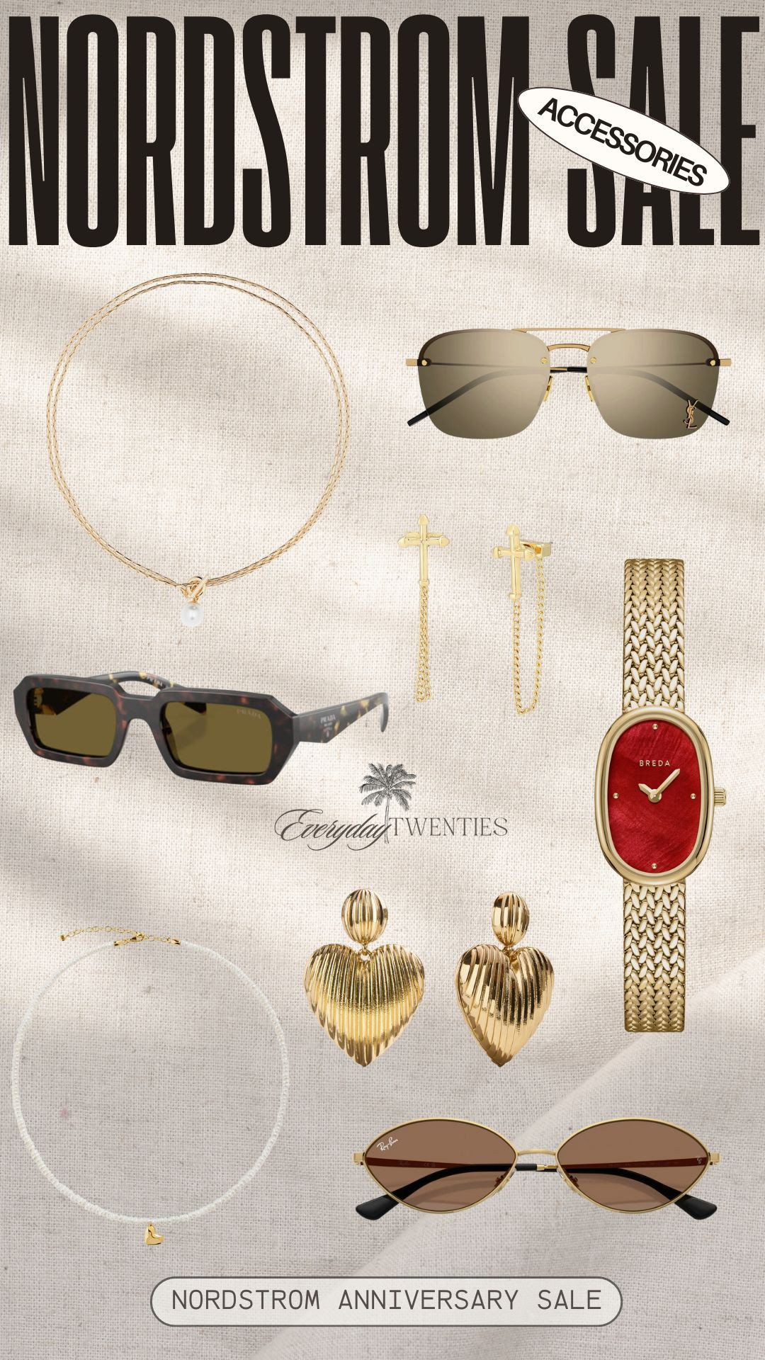 ⚡️Small details. Big impact.⚡️

My favorite gold jewelry & sunnies picks from the #NSale — perfect for everyday looks and those main character energy moments. #NordstromAnniversarySale #AccessoriesEdit

Nordstrom, Nordstrom sale, Nordstrom anniversary sale, Nordstrom jewelry, Nordstrom sunglasses, women’s sunglasses, jewelry, necklace, earrings 

#LTKFindsUnder100 #LTKStyleTip #LTKSaleAlert