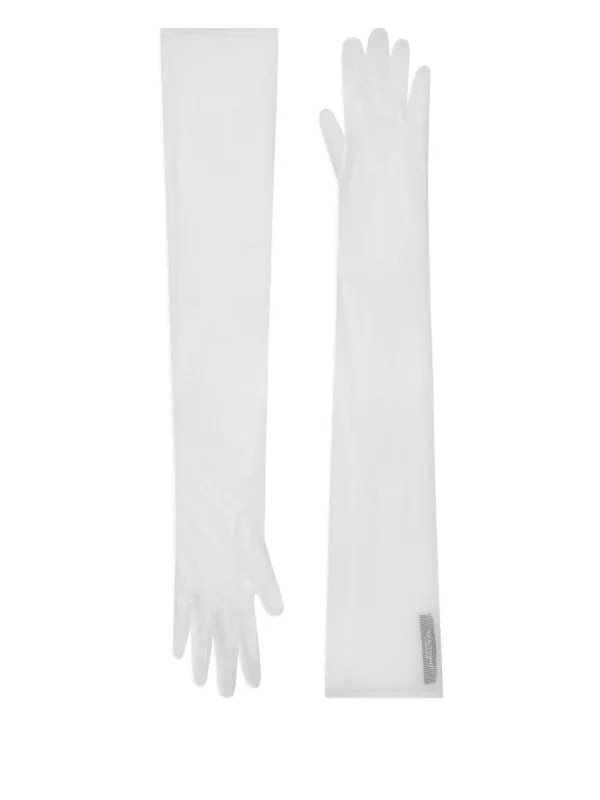 Dolce & Gabbanatulle gloves | Farfetch Global