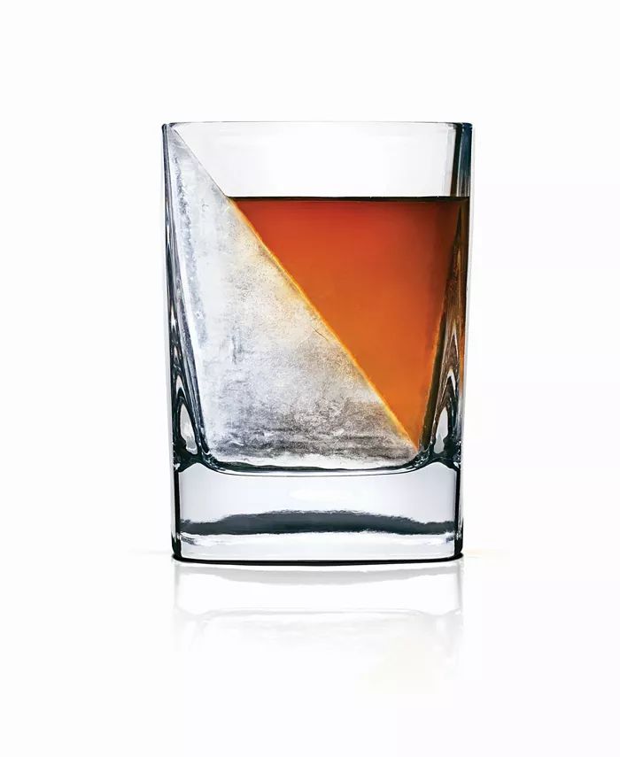 Corkcicle Whiskey Ice Wedge Glass, 9-oz. & Reviews - Unique Gifts by STORY - Macy's | Macys (US)