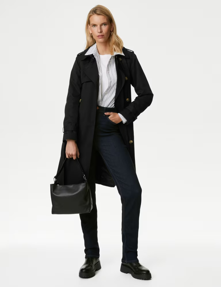 Stormwear™ Double Breasted Trench Coat | Marks & Spencer (UK)