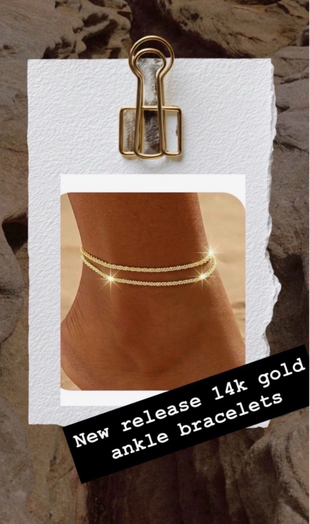 ankle bracelets