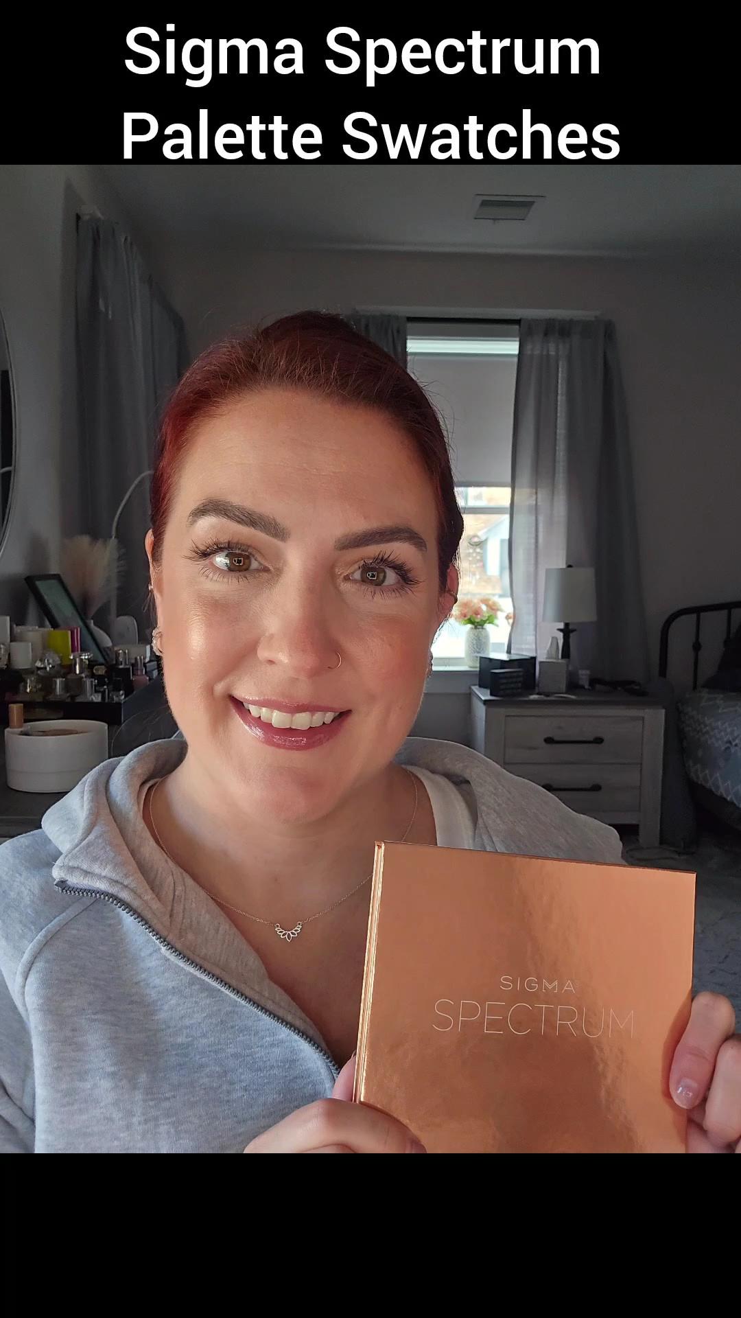 Here are some swatches of the @sigmabeauty Spectrum Palette! This palette is great for beginners and people that want to take the guess work out of which shadows to use together. It is also a must for any makeup artist or makeup enthusiast's collection. Sigma Beaty is now available at @ultabeauty !

#LTKGiftGuide #LTKBeauty #LTKStyleTip