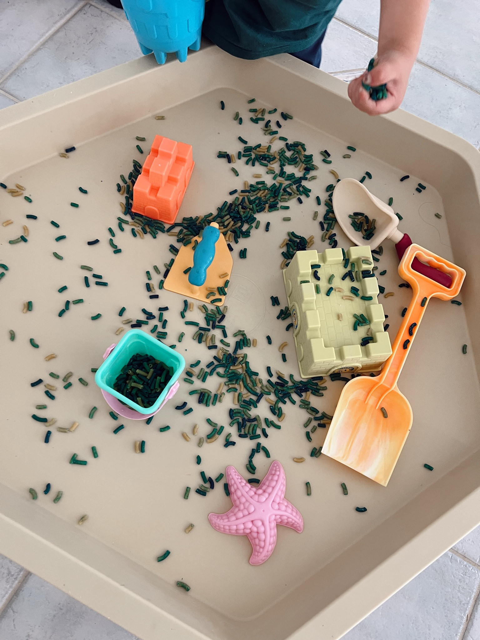 Sensory play, sensory table, toddler toys, beach toys, sensory play ideas 

#LTKfamily #LTKaustralia #LTKkids