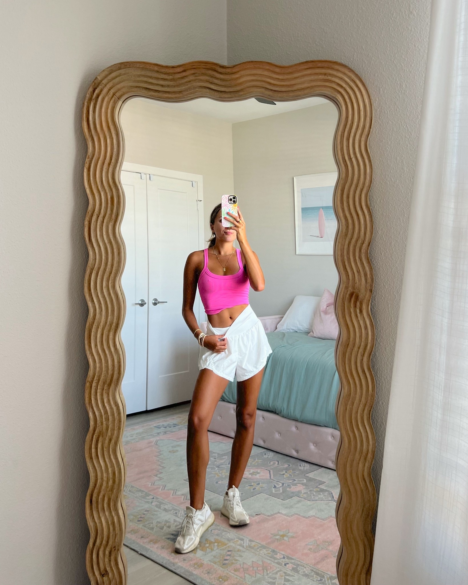 Workout outfit of the day 💕🏃🏼‍♀️