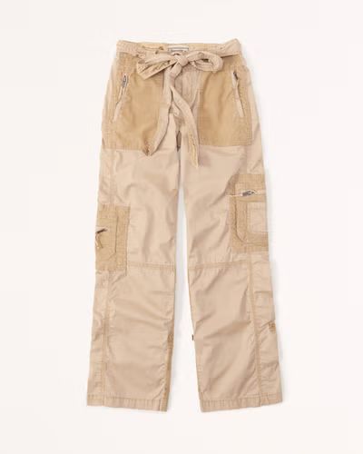 Women's Vintage Cargo Pants | Women's New Arrivals | Abercrombie.com | Abercrombie & Fitch (US)