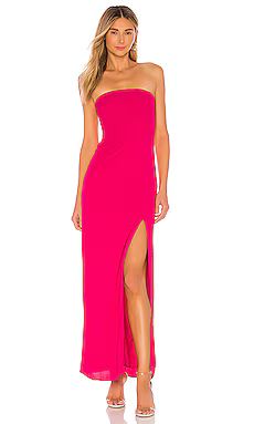 superdown Asher Strapless Dress in Pink from Revolve.com | Revolve Clothing (Global)