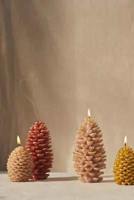 Pinecone Candle | Anthropologie (US)